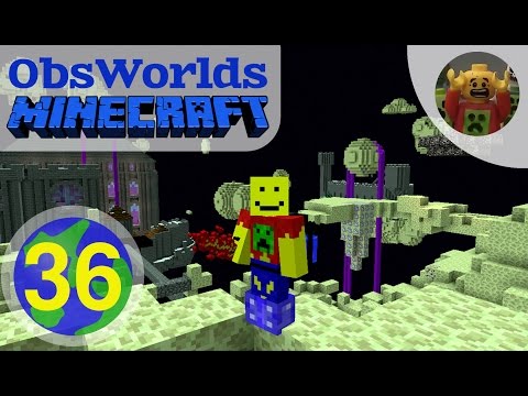 Jim Plays ObsWorlds Minecraft E36 - Devastating Dragon