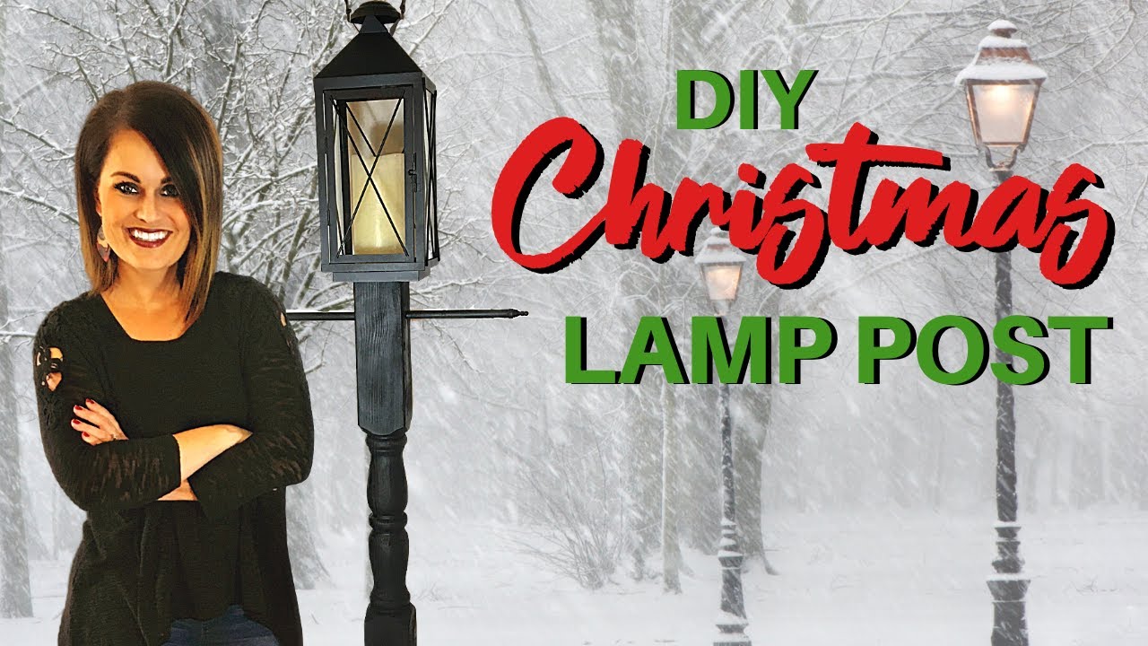 Watch video Wow! DIY Lamp Post: Farmhouse Decor On a Budget! Now Wow! DIY Lamp Post: Farmhouse Decor On a Budget!