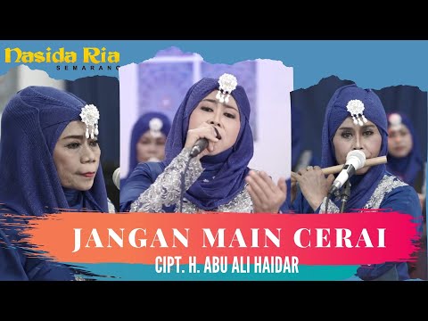 JANGAN MAIN CERAI - NASIDA RIA LIVE CONCERT TERBARU 2021 #Qasidah