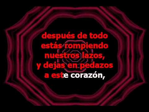 Lo Dejaria Todo (con letra) - Chayanne Karaoke