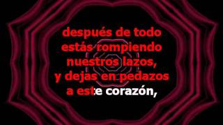 Lo Dejaria Todo (con letra) - Chayanne Karaoke