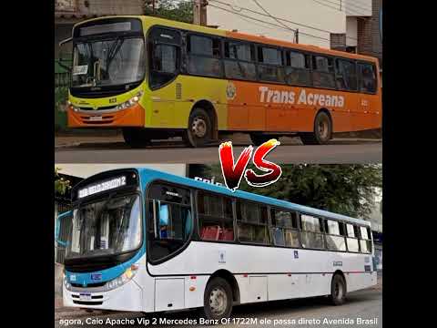 empresa Ricco transporte vs empresa transacreana ônibus Rio Branco Acre