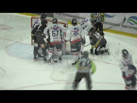 Whitehawks - Herlev Eagles 18-10-2016 in Scanel Hockey Arena