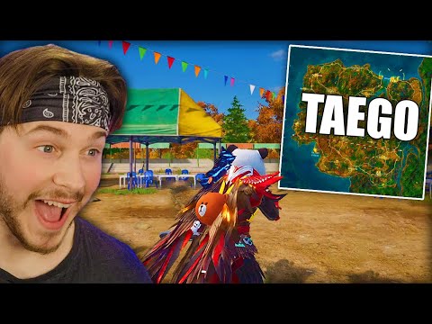 FIRST GAME on NEW MAP TAEGO! 😍🔥