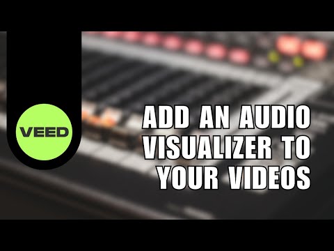 🔥 BEGINNER: How to Add Audio Visualizer to Video Online - Quick & Easy! | Full Guide
