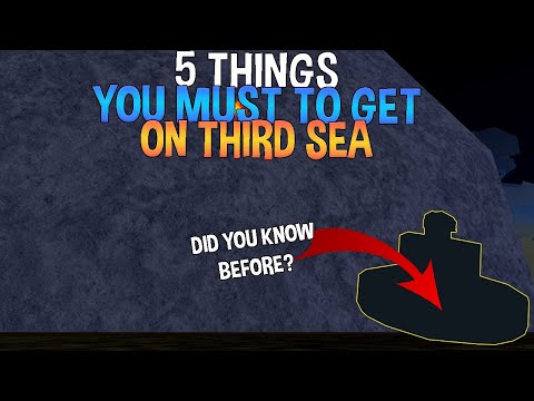 5 Things You MUST Get On THIRD SEA - Blox Fruits