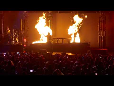 Twenty One Pilots Jumpsuit at Alterego concert The Forum LA CA January 19, 2019