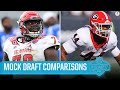 2022 NFL Mock Draft COMPARISONS: Who Actually Goes NUMBER ONE & FINAL Top TEN | CBS Sports HQ