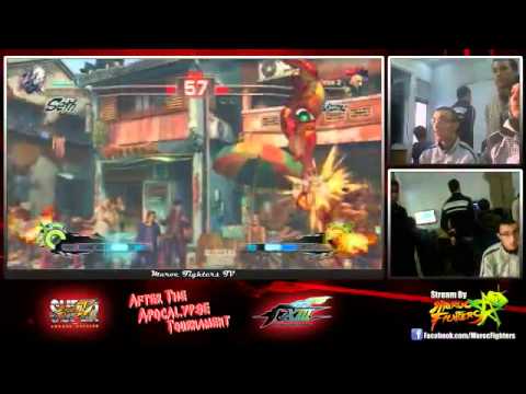 Ichisim (Seth) Vs Hicham (Akuma) [ After The Apocalypse SSF4AE2012 ]