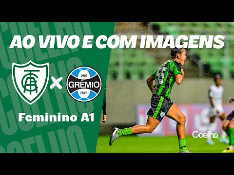 Gols e lances de América-MG x Grêmio