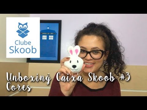 Unboxing Clube Skoob #3 - Cores (feat. Monique)