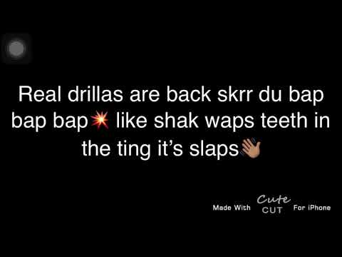 Latts X SmuggzyAce - Real Drillas (Lyrics)