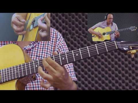 Stochelo teaches 'Blues Clair' - gypsy jazz guitar
