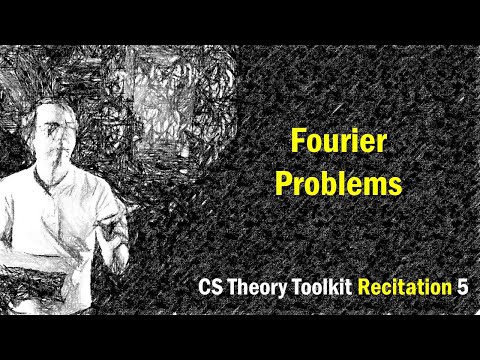 Fourier, Decision Trees, Learning Algorithms || @ CMU || Recitation 5 of CS Theory Toolkit