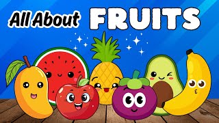 Fruits for Kids | Learn Fruit Names and Fun Facts!
