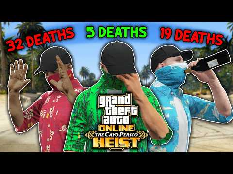 3 IDIOTS Attempt the Cayo Perico Heist... | GTA Online