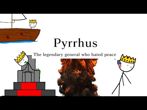 The Story of Pyrrhus (Pyrrhic Victory origin)