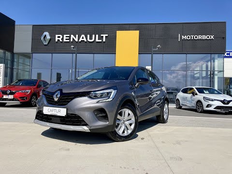 Renault Captur - Zen TCe 90 - Sivá Cassiopée