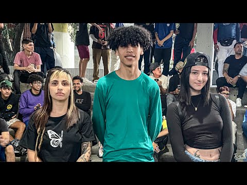 BREY🆚PANDORA🆚PRINCE DARK - 4TOS NOVATOS [RAP WITHOUT PROFANITY DATE 20 TEMP 2025]