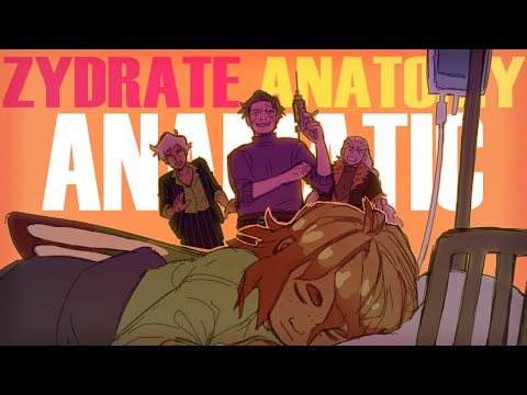 Zydrate Anatomy [Oc Animatic]