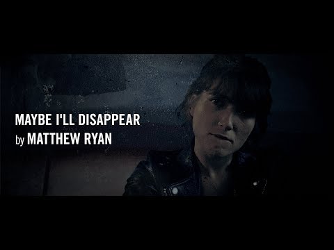 Video thumbnail for Maybe I’ll Disappear