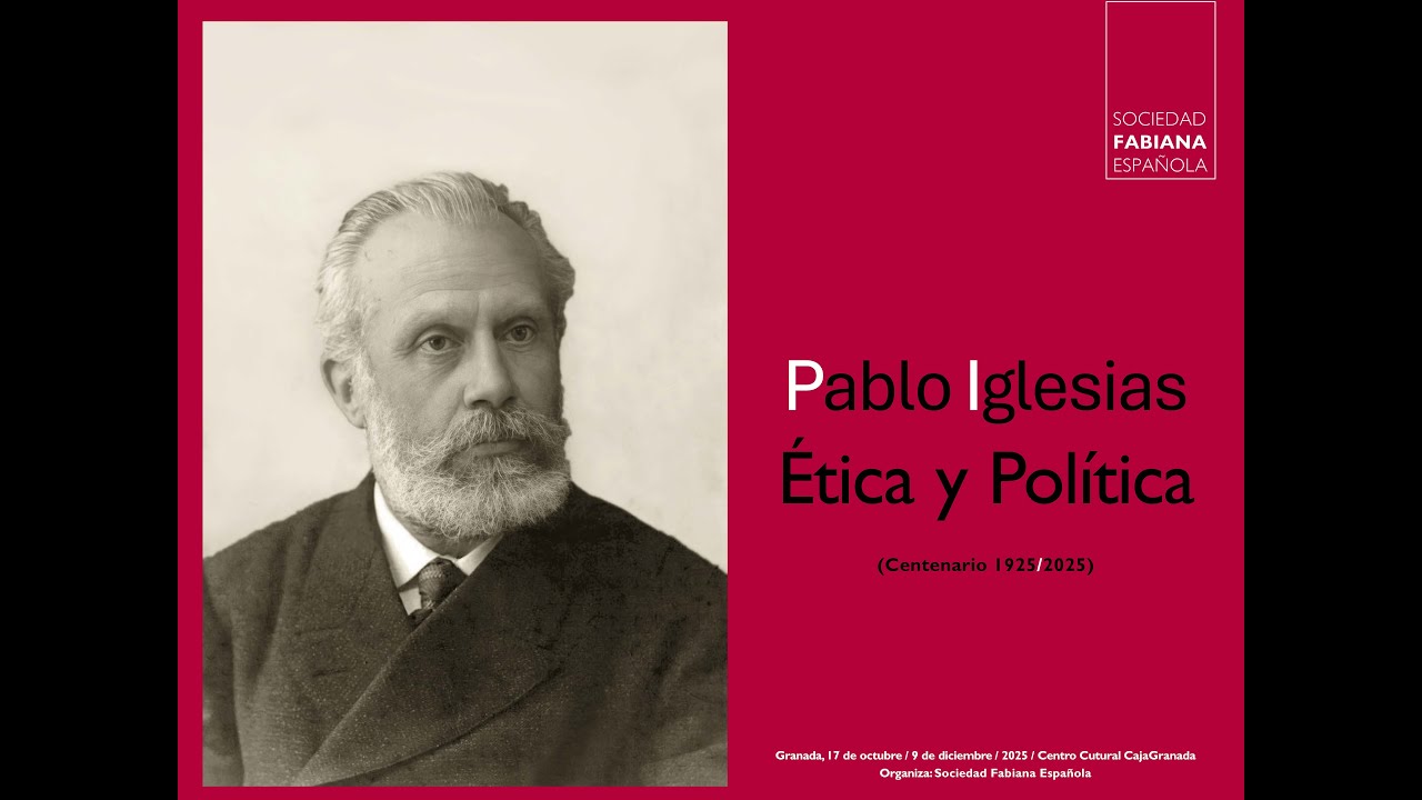 PANEL 2 - Exposición I Centenario Pablo Iglesias Posse. PANEL 2