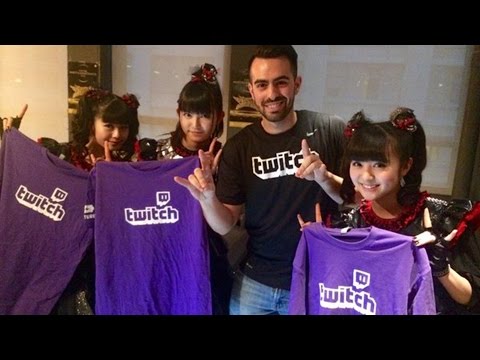 Babymetal Loudwire Twitch-Livestream from 04/04/16