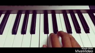 Thaandavam Theme music easy piano composition by #AR_Piano