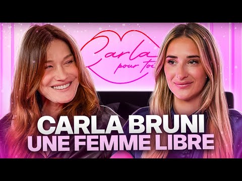 CARLA BRUNI SANS TABOUS : sa fille Giulia, Nicolas Sarkozy, ses secrets, se*ualité, carrière