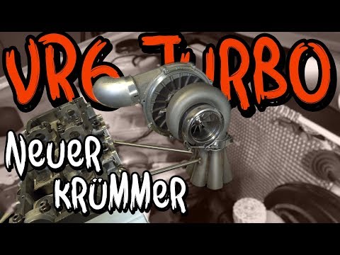 Together with Benni we build a new exhaust manifold for Marius Golf! - Part 1 | Philipp Kaess |