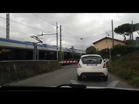 passaggio a livello Sassone(Ciampino)
