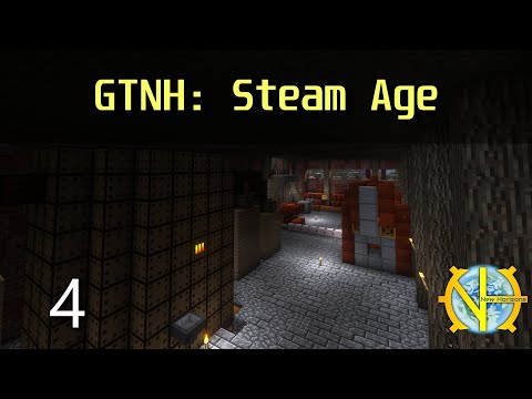 GTNH: Steam Age E4: Desperate For Steam