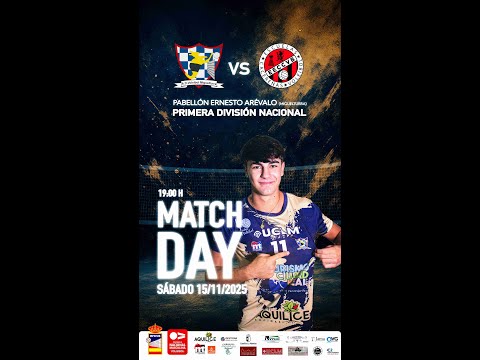 PRIMERA DIVISIÓN NACIONAL MASCULINA| ADV MIGUELTURRA - METRIKAMEDIA EECCVB |GRUPO D 2025/26