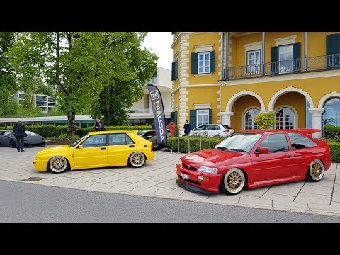 WÖRTHERSEE 2019 Ford Escort RS Cosworth Lancia Delta HF integrale E30 M3 GOLF GTI