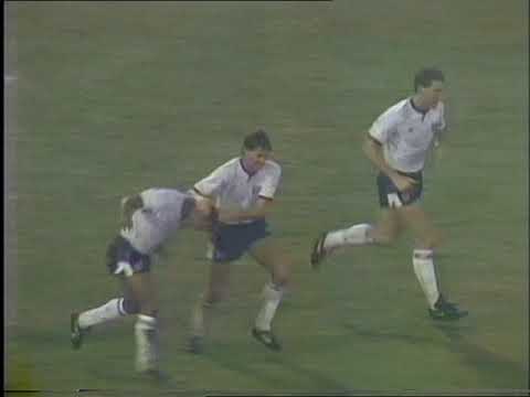 11/11/1987 European Championship Qualifyer YUGOSLAVIA v ENGLAND