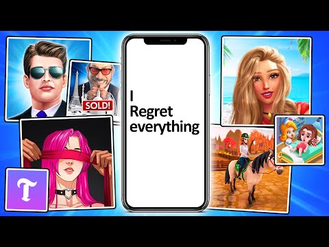 Trying all the terrible mobile games that are suggested to me