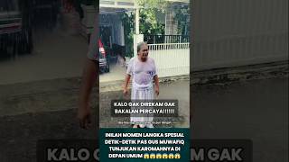 Download lagu THIS IS A RARE AND SPECIAL MOMENT WHEN GUS MUWAFIQ SHOWS HIS POWER IN PUBLIC! #waliallah #shorts mp3 Download lagu THIS IS A RARE AND SPECIAL MOMENT WHEN GUS MUWAFIQ SHOWS HIS POWER IN PUBLIC! #waliallah #shorts mp3