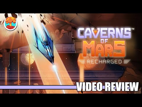 Review: Caverns of Mars - Recharged (PlayStation 4/5, Xbox, Switch & Steam) - Defunct Games