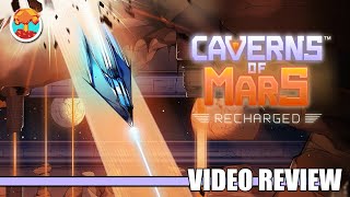 Review: Caverns of Mars - Recharged (PlayStation 4/5, Xbox, Switch & Steam) - Defunct Games