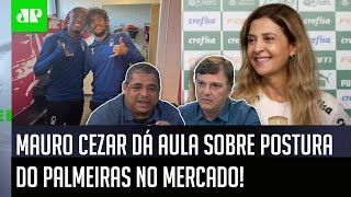 ‘O Palmeiras precisa ser mais ousado se…’: Mauro Cezar é direto sobre postura do Palmeiras no mercado