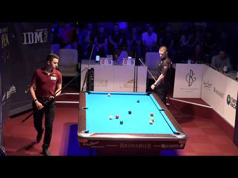 Jayson Shaw vs Fedor Gorst Hill Hill Final Rack “Mezz Bucharest Open” – www.9ball.ro, Romania 2019