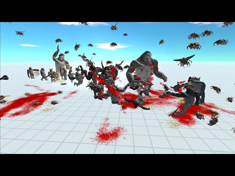 10 SWARM BUGS 🦟 VS ALL ARMIES ⚔ | Animal Revolt Battle Simulator ARBS