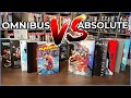 Omnibus VS. Absolute Edition| Pros & Cons | What’s the difference?