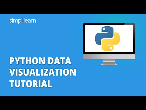 Python Data Visualization Tutorial | Python Data Visualization Projects Examples | Simplilearn