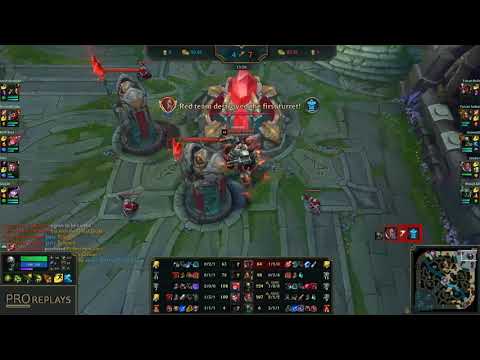 Tinowns (URGOT) vs ZOE - 9/0/2 KDA MID GAMEPLAY - BR Ranked MASTER