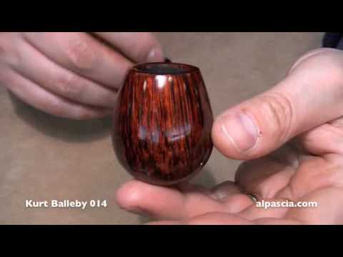 pipa Kurt Balleby 014 - tobacco pipe