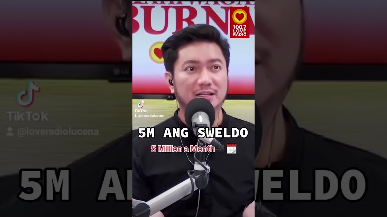 Nakakatanggal stress talaga sina Chris Tsuper at Nicole Hyala ng Tambalan sa 100.7 Love Radio!