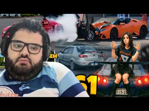 REACTING THE Carbaços 61 BielaTurbo JOÃO BLASEK GAMER