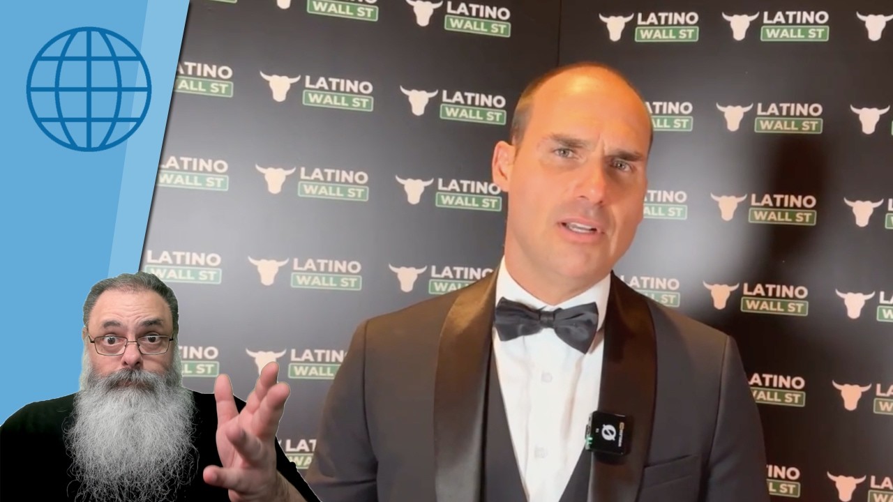 EDUARDO BOLSONARO dá entrevista a FOX NEWS e ESCLARECE: ECONOMIA e SEGURANÇA vão fazer FLÁVIO GANHAR