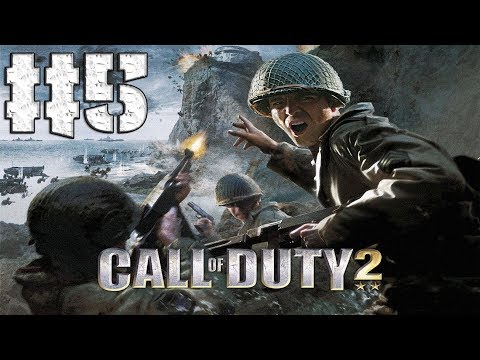 Call of Duty 2 Gameplay Walkthrough Part 5 - Downtown Assault (PC Ultra HD)